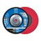 Pferd 7" x 5/8-11 Thd. POLIFAN Flap Disc - CO-COOL SG STEELOX, Ceramic oxide, 40 Grit, Flat 62639 - alternate 1